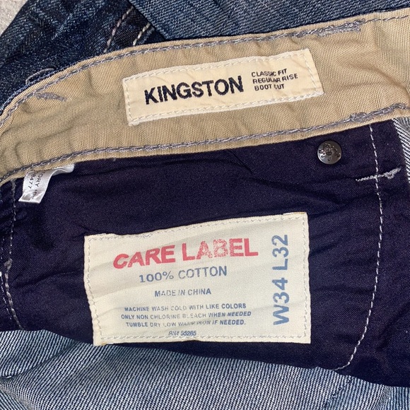 Like new Mens jeans by express size W34 L32 - Picture 13 of 16